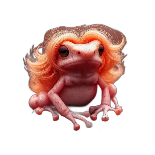 creature, hair, animal, dragon transparent PNG cut-out