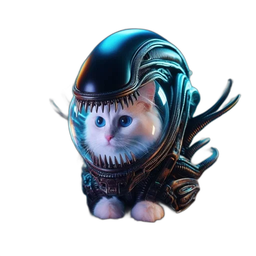 creature, mask, robot, animal transparent PNG cut-out
