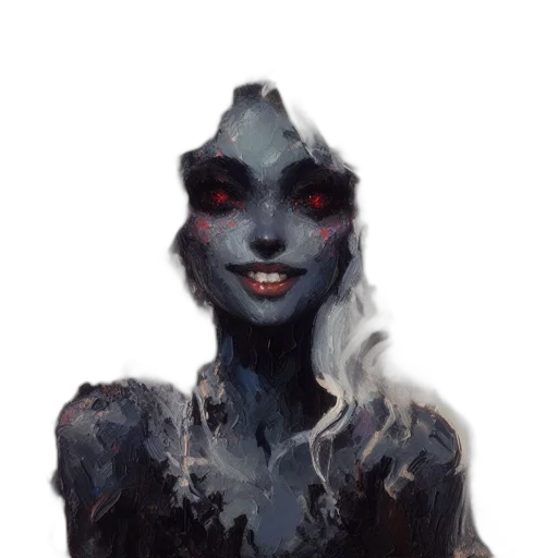 mask, face, creature, robot transparent PNG cut-out