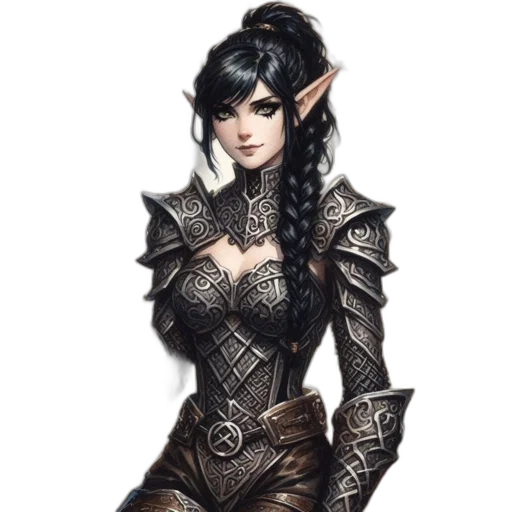 dragon, dress, fantasy art, concept art transparent PNG cut-out