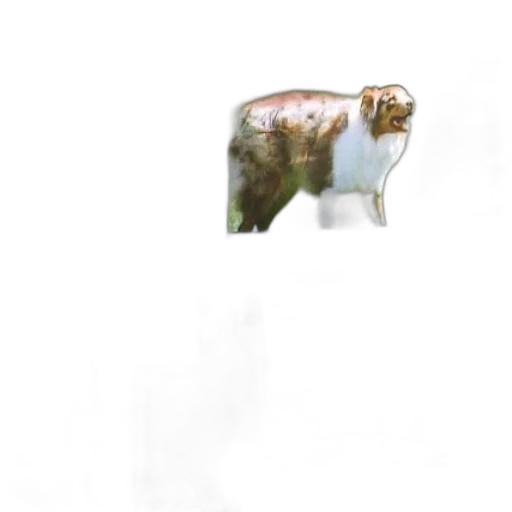 animal, creature, robot, crown transparent PNG cut-out