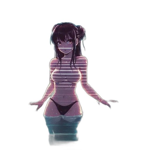 robot, dress, creature, bottle transparent PNG cut-out