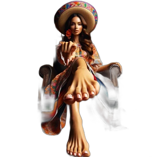 dress, concept art, fantasy art, 3d render transparent PNG cut-out