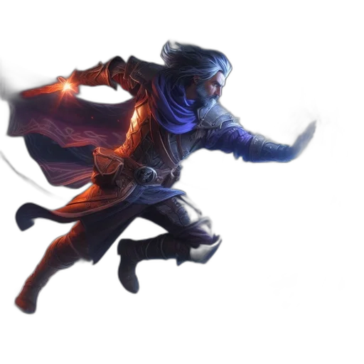 staff, sword, weapon, mask transparent PNG cut-out