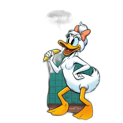 animal, jacket, mask, staff transparent PNG cut-out