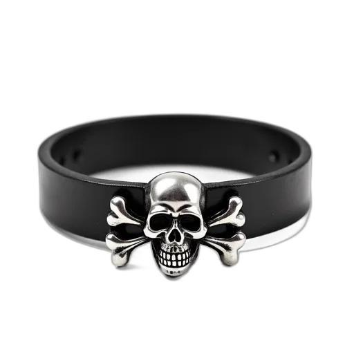jewelry, crown, black, leather transparent PNG cut-out