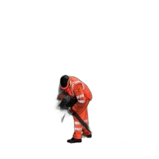staff, jacket, robot, mask transparent PNG cut-out
