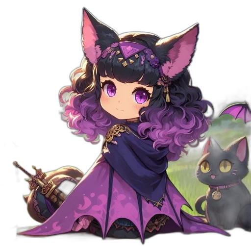 staff, creature, fantasy art, concept art transparent PNG cut-out