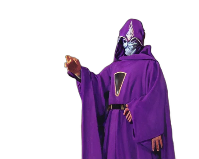 mask, staff, jacket, robot transparent PNG cut-out