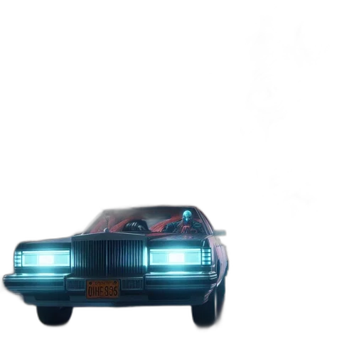 car, robot, weapon, concept art transparent PNG cut-out