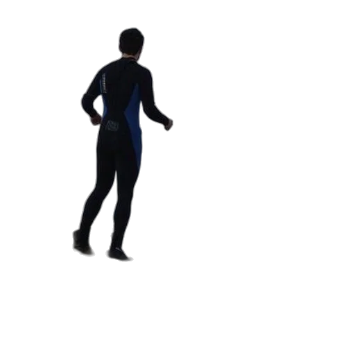 robot, dress, jacket, staff transparent PNG cut-out