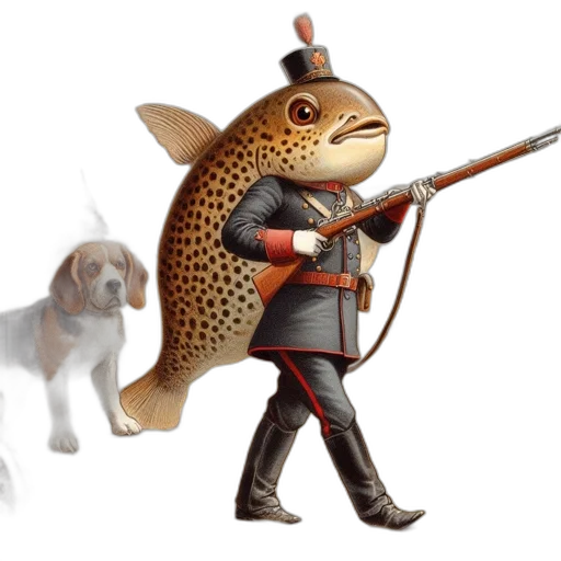 staff, animal, concept art, fantasy art transparent PNG cut-out