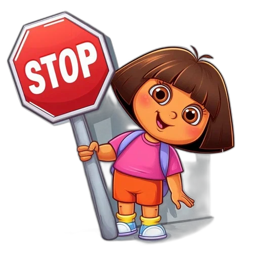 staff, young, girl, styled transparent PNG cut-out