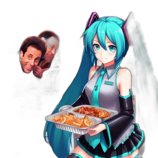 food, robot, creature, face transparent PNG cut-out