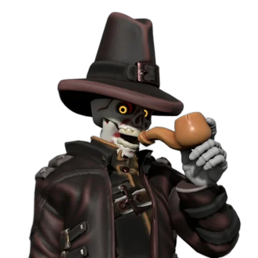 staff, hat, mask, weapon transparent PNG cut-out
