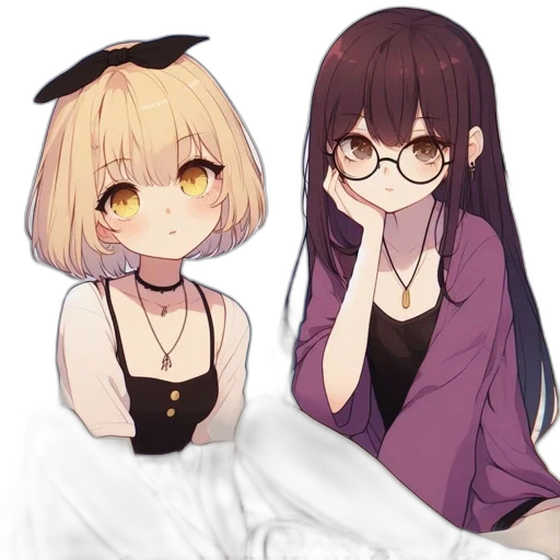 mask, dress, anime, pixel art transparent PNG cut-out