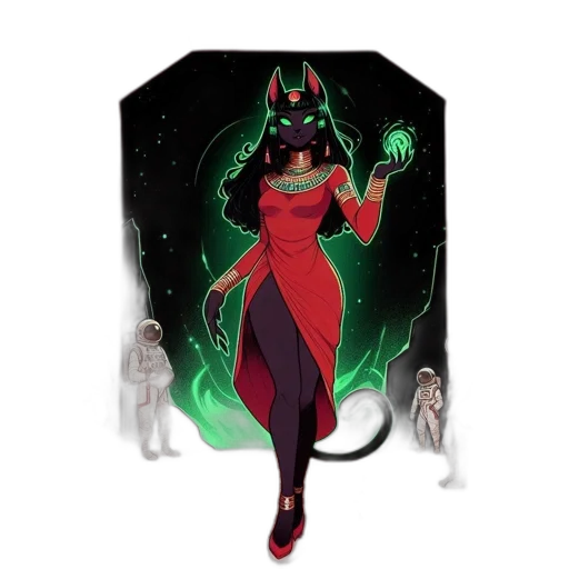 mask, concept art, fantasy art, comic book art transparent PNG cut-out