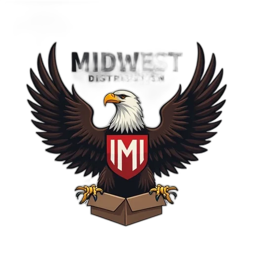 stylized, logo, featuring, bald transparent PNG cut-out