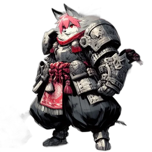 animal, dragon, weapon, jacket transparent PNG cut-out