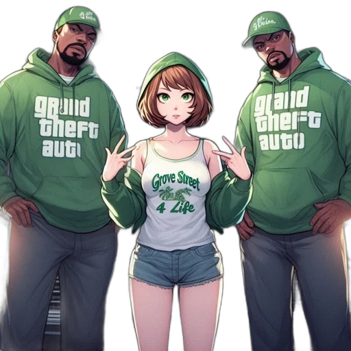 jacket, concept art, pixel art, comic book art transparent PNG cut-out
