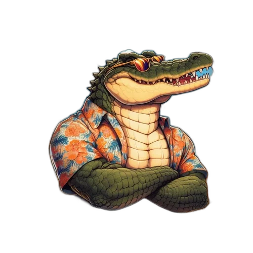 dragon, animal, creature, jacket transparent PNG cut-out