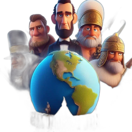staff, crown, mask, concept art transparent PNG cut-out