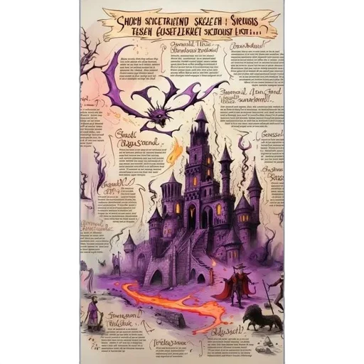 concept art, fantasy art, fire, fantasy transparent PNG cut-out