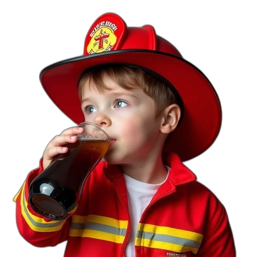 bottle, hat, jacket, food transparent PNG cut-out