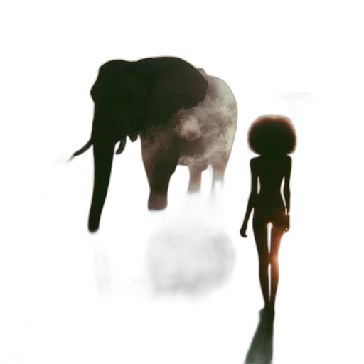 creature, animal, mask, concept art transparent PNG cut-out