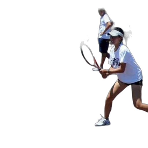 staff, woman, white, shirt transparent PNG cut-out