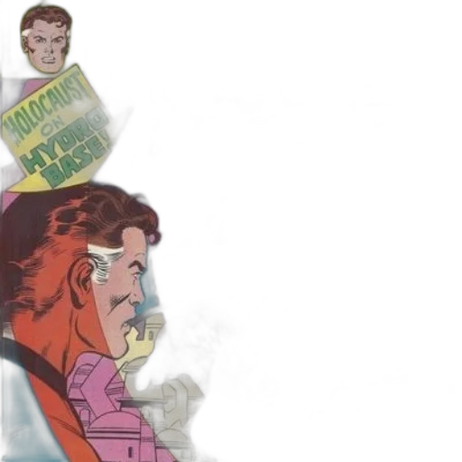 bottle, comic book art, concept art, underwater transparent PNG cut-out
