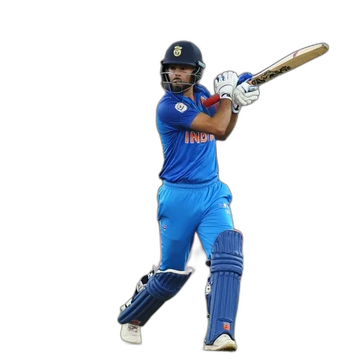 virat, shah, celebrates, his transparent PNG cut-out