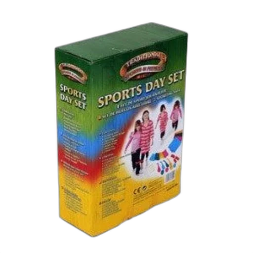 colorful, box, labeled, sports transparent PNG cut-out