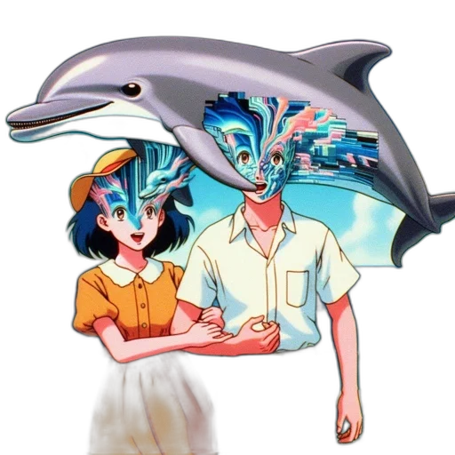 mask, staff, creature, umbrella transparent PNG cut-out