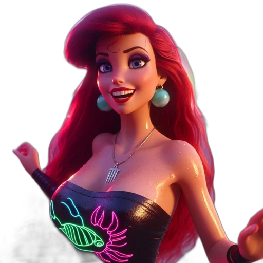 3d render, concept art, cartoon, fantasy art transparent PNG cut-out