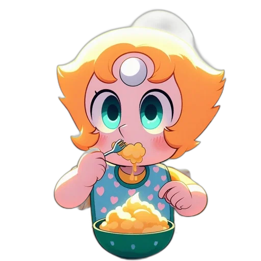 food, staff, creature, mask transparent PNG cut-out