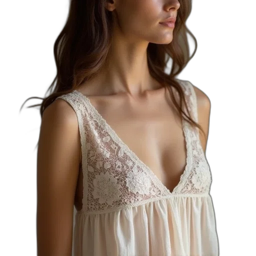 dress, jewelry, face, photorealistic transparent PNG cut-out