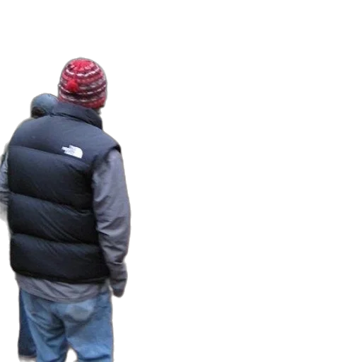jacket, hat, umbrella, staff transparent PNG cut-out