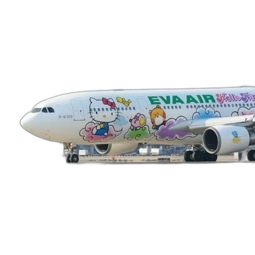 concept art, cartoon, hello, kitty-themed transparent PNG cut-out