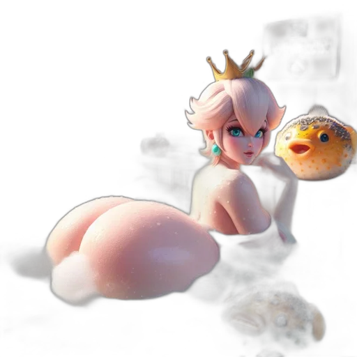 creature, dragon, crown, animal transparent PNG cut-out