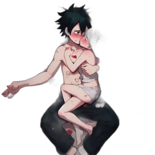creature, pixel art, concept art, anime transparent PNG cut-out