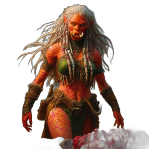creature, concept art, fantasy art, comic book art transparent PNG cut-out