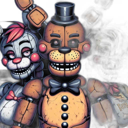 mask, robot, face, staff transparent PNG cut-out