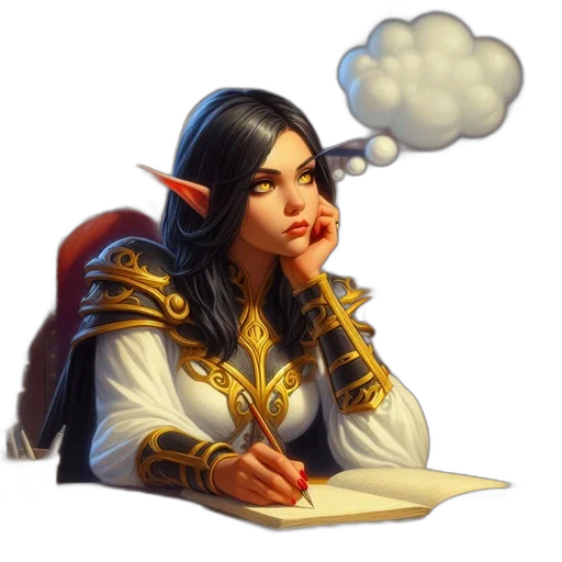 staff, face, dragon, fantasy art transparent PNG cut-out