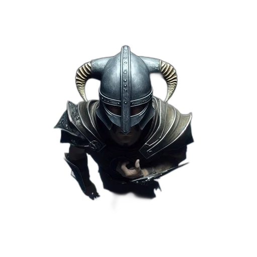 mask, dragon, creature, weapon transparent PNG cut-out