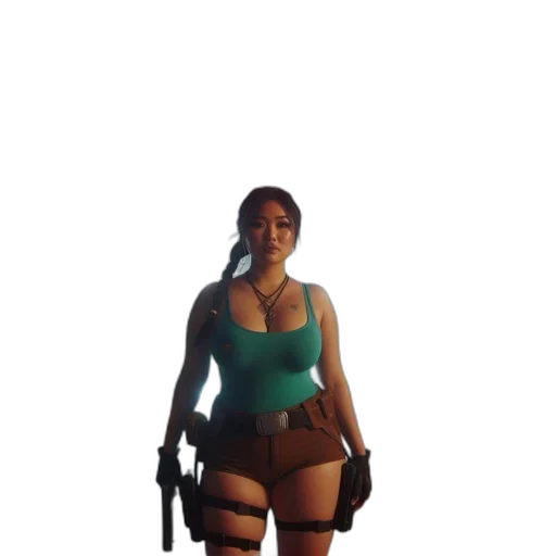 staff, weapon, dress, robot transparent PNG cut-out