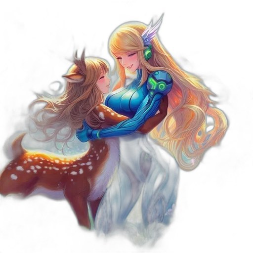 dress, dragon, crown, fantasy art transparent PNG cut-out