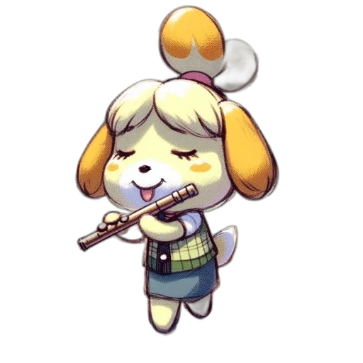staff, weapon, animal, pixel art transparent PNG cut-out