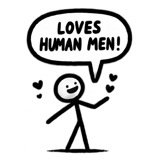 robot, cartoon, smiling, stick transparent PNG cut-out