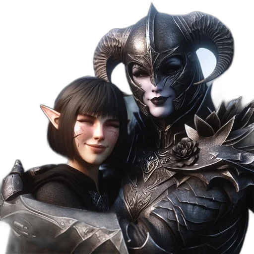 mask, dragon, fantasy art, concept art transparent PNG cut-out